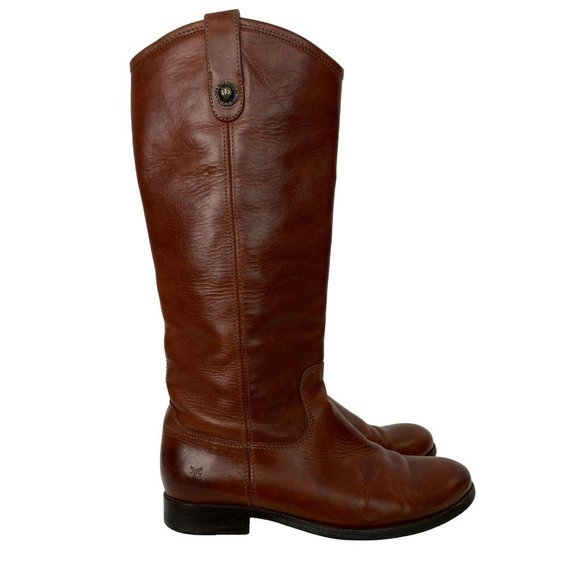 Frye Shoes - Frye Melissa Button Tall Riding Boots Size 8